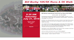 Desktop Screenshot of billburbyrace.org